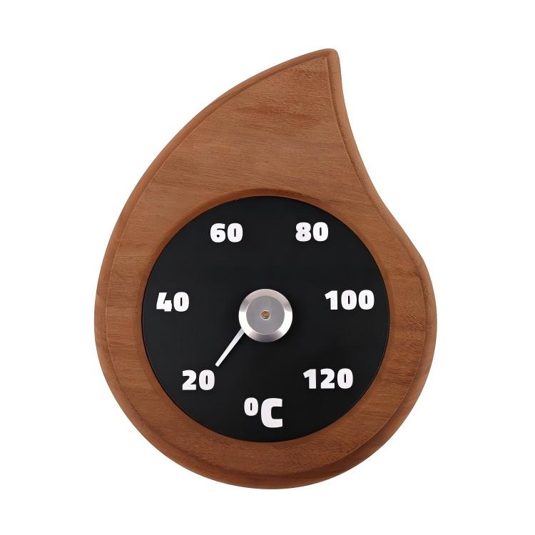 Sauna Thermometers Wooden Sauna Temperature Gauge-Red Cedar