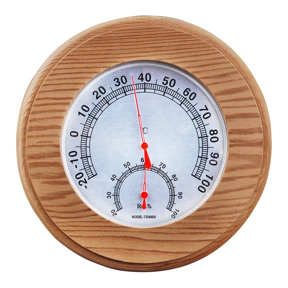 Personalized Sauna Thermo-Hygrometer, Wood Temperature Gauge, Spa & Sauna Accessories, Temperature Meter, Steam Bath