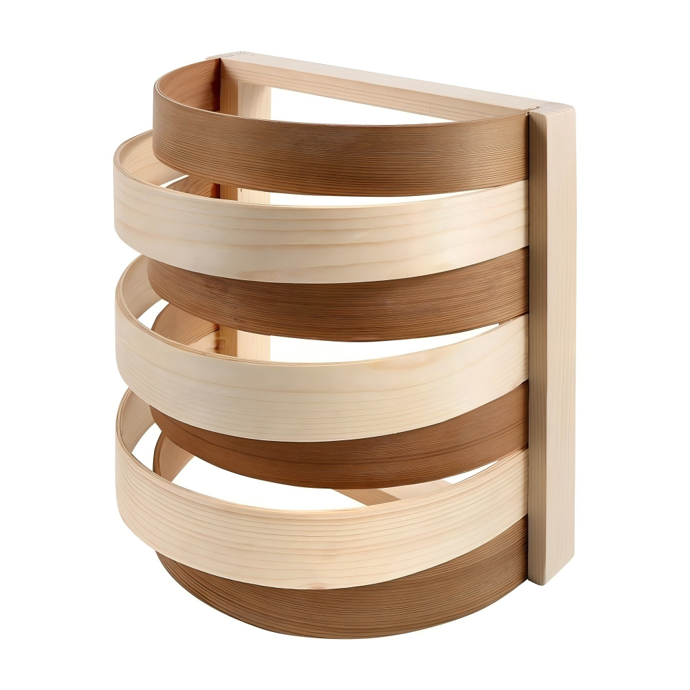 Wooden Sauna Lampshade Light Cover Accessory Decorative Sauna Room Light Shade for Steam Room