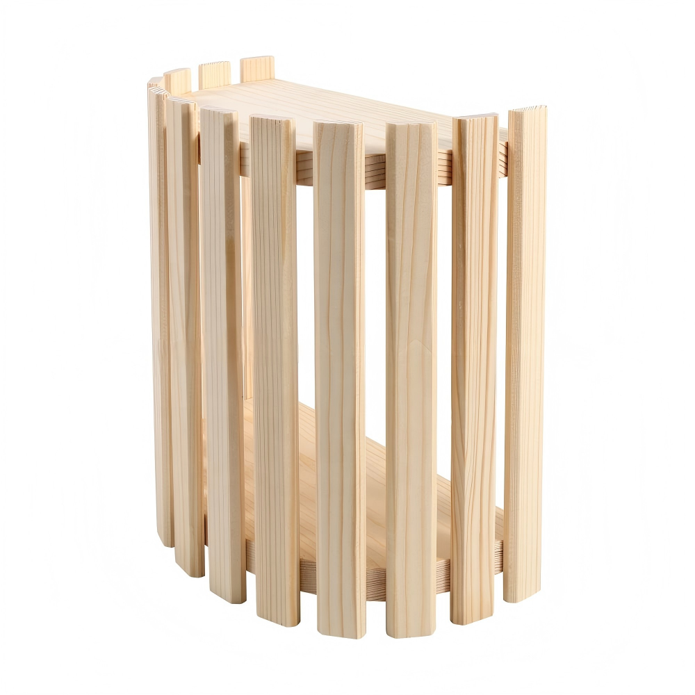 Sauna Light Lamp Shade, Wooden Steam Room Lampshade Cover for Home Decoration, Steam Room Accessories Sauna Supplies