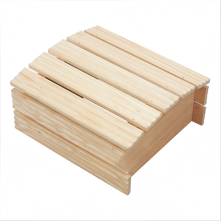Sauna Room Lampshade, Anti Explosion Sauna Light Lamp Shade Sauna Supplies Accessories Steam Room Lampshade Cover for Home Decoration, Wooden Lampshade Steam Room Accessories