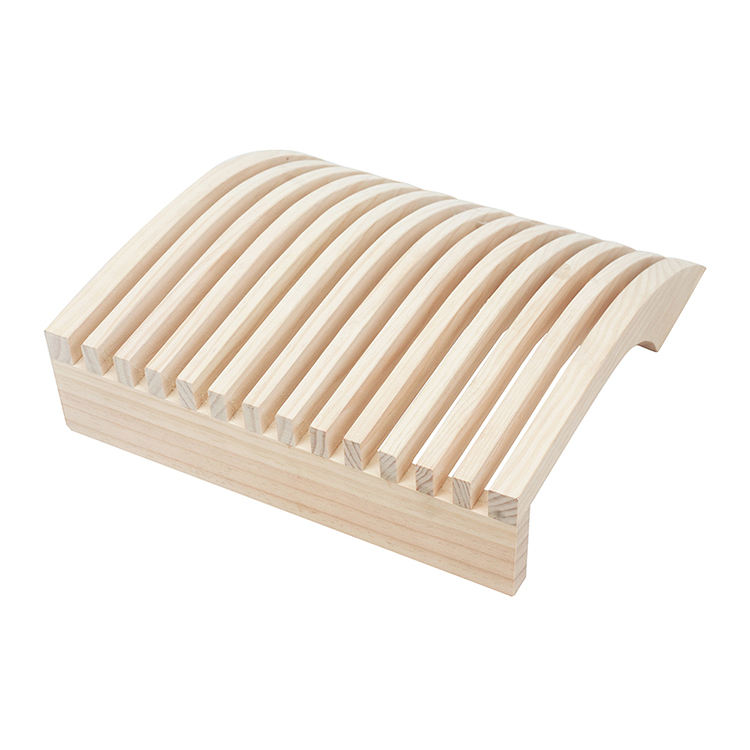 Sauna Pillow - an Ergonomic Neck Support Pillow - Sauna Accessory